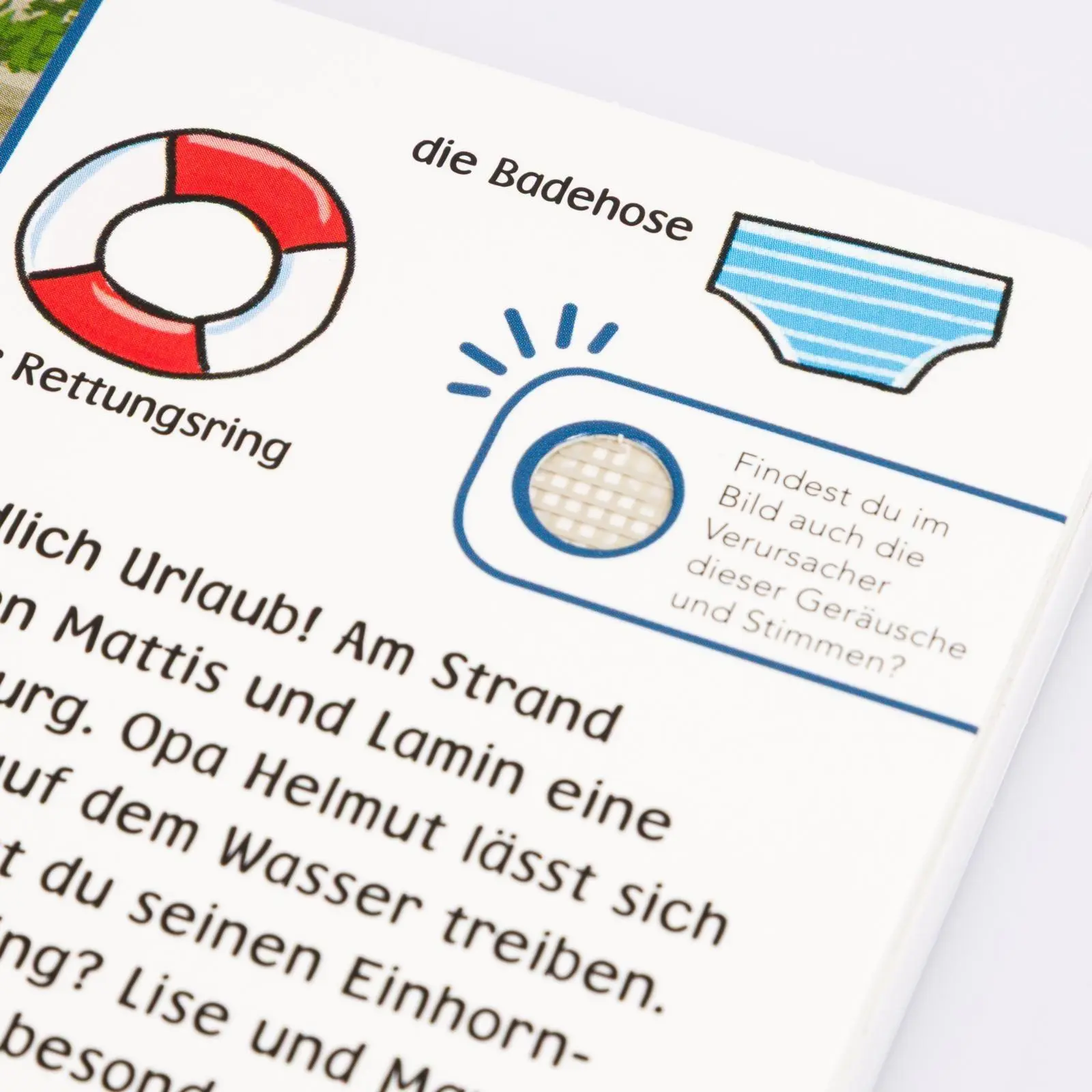 Bild: 9783551173560 | Hör mal (Soundbuch): Wimmelbuch: Wir machen Urlaub | Enni Bollin