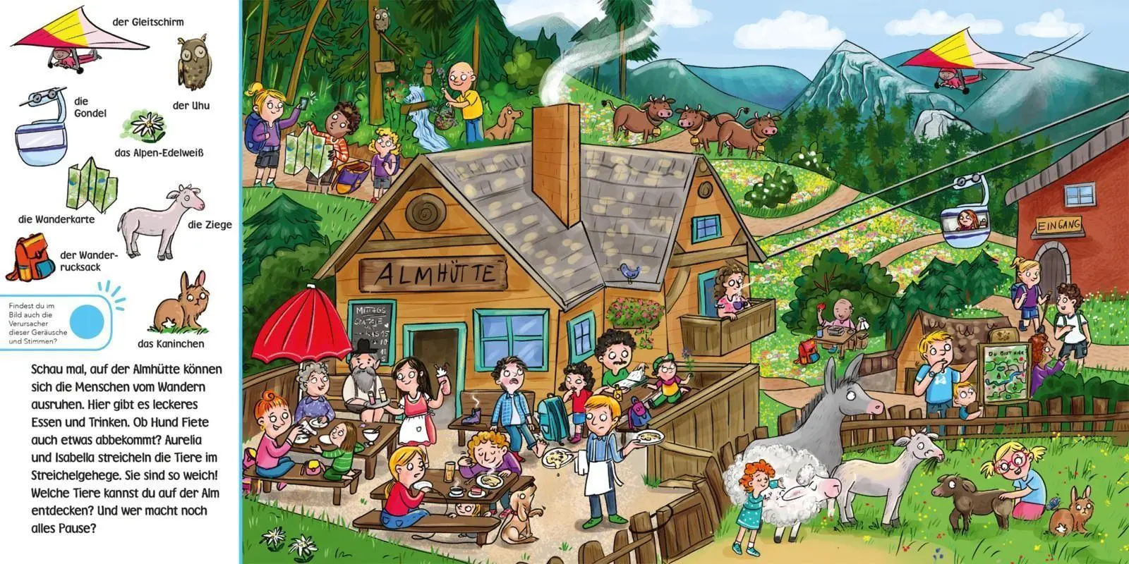 Bild: 9783551173560 | Hör mal (Soundbuch): Wimmelbuch: Wir machen Urlaub | Enni Bollin