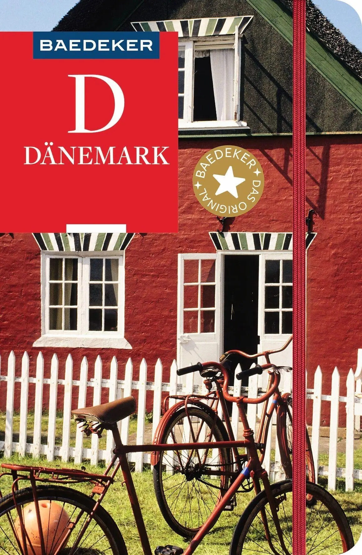 Cover: 9783575003560 | Baedeker Reiseführer Dänemark | mit praktischer Karte EASY ZIP | Buch