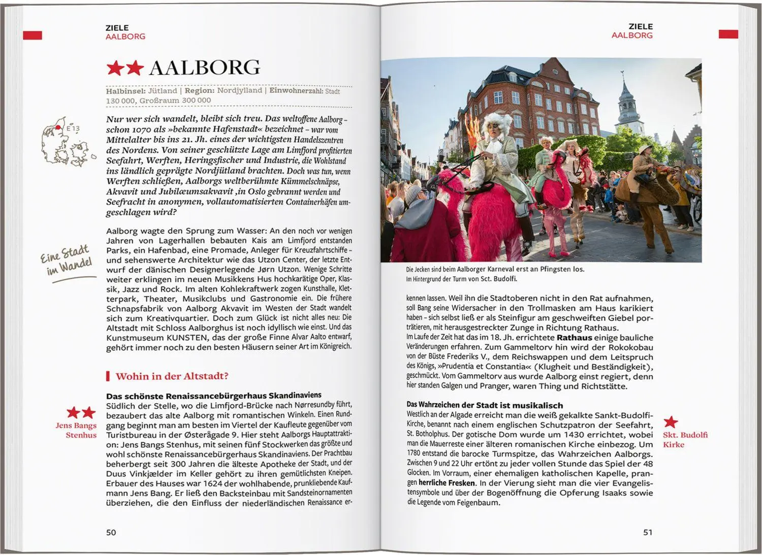 Bild: 9783575003560 | Baedeker Reiseführer Dänemark | mit praktischer Karte EASY ZIP | Buch