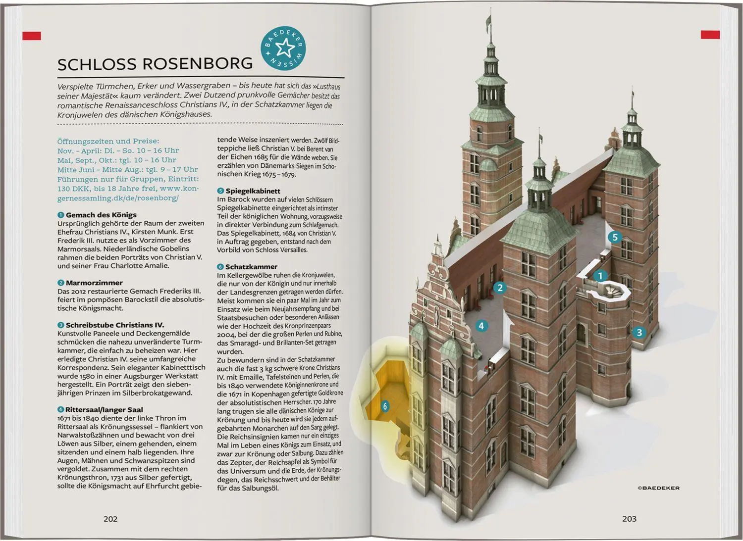 Bild: 9783575003560 | Baedeker Reiseführer Dänemark | mit praktischer Karte EASY ZIP | Buch
