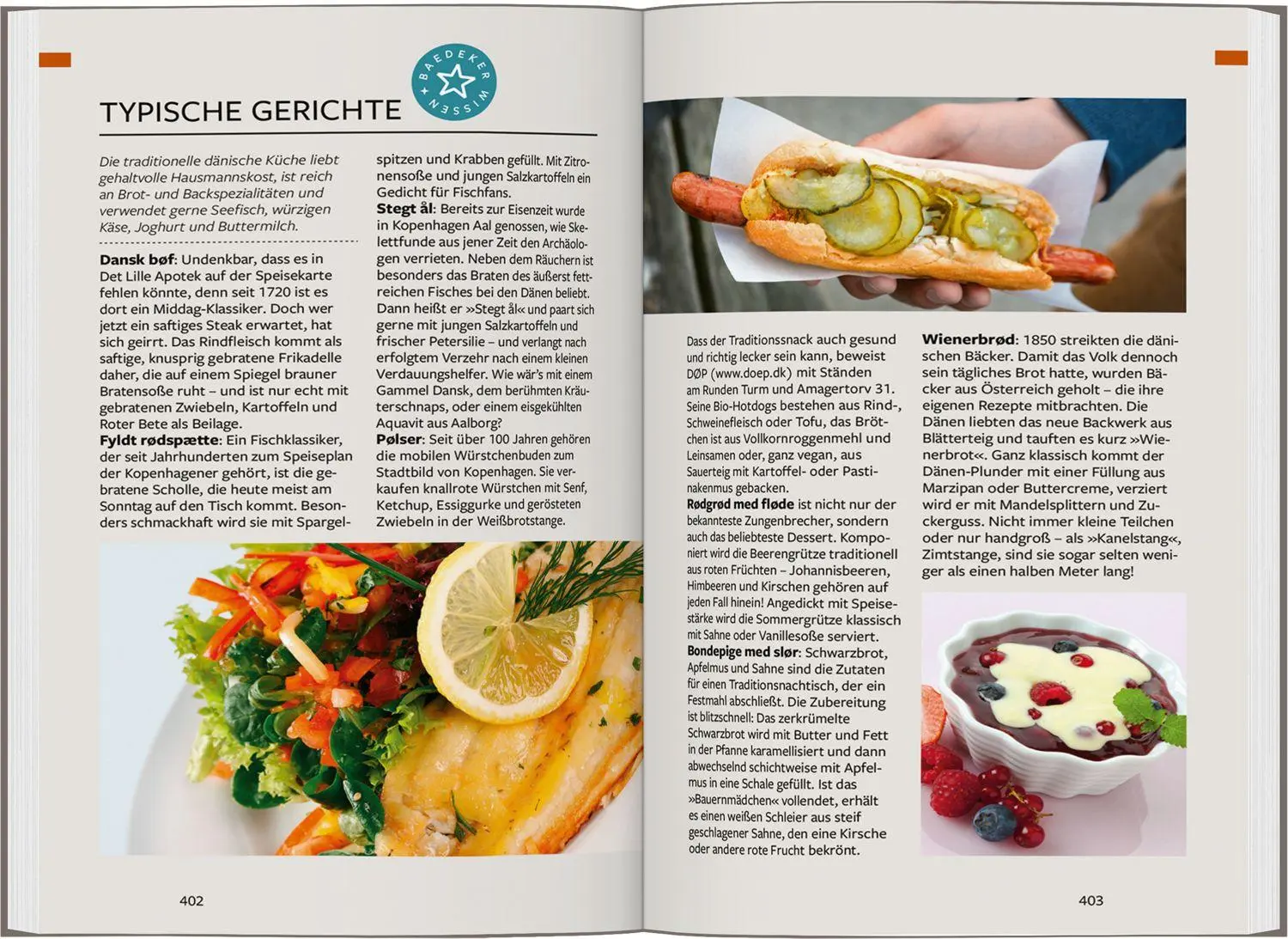 Bild: 9783575003560 | Baedeker Reiseführer Dänemark | mit praktischer Karte EASY ZIP | Buch