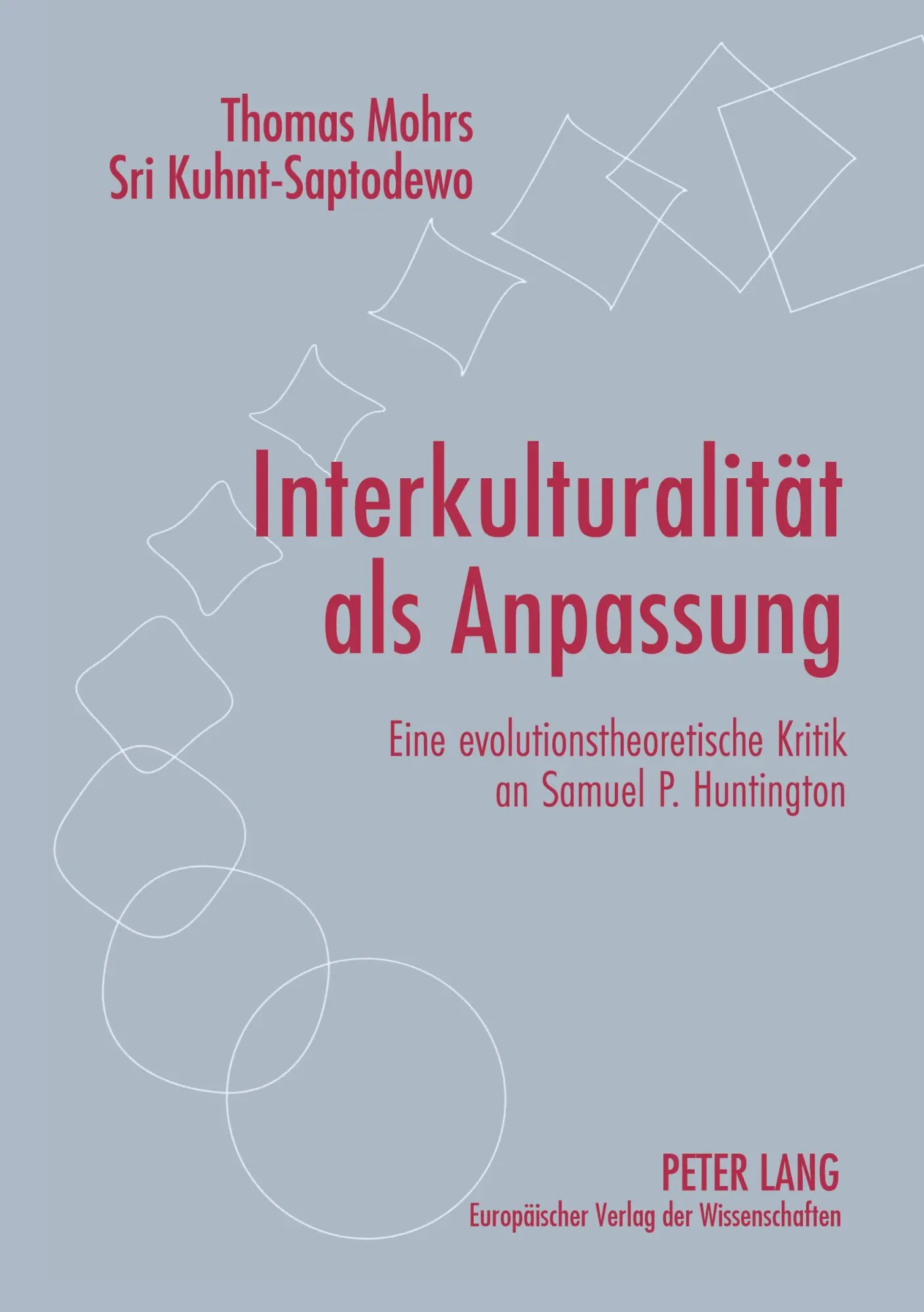 Cover: 9783631363560 | Interkulturalität als Anpassung | Sri Kuhnt-Saptodewo (u. a.) | Buch