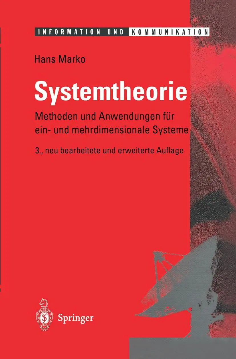 Cover: 9783642633560 | Systemtheorie | Hans Marko | Taschenbuch | xix | Deutsch | 2012