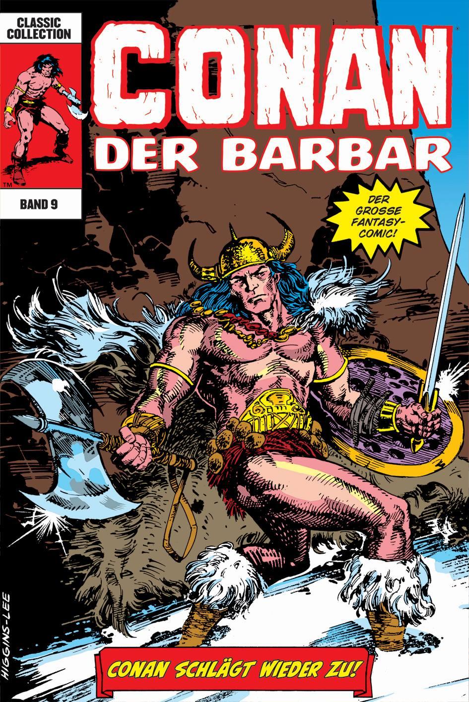 Cover: 9783741633560 | Conan der Barbar: Classic Collection | Bd. 9 | Val Semeiks (u. a.)