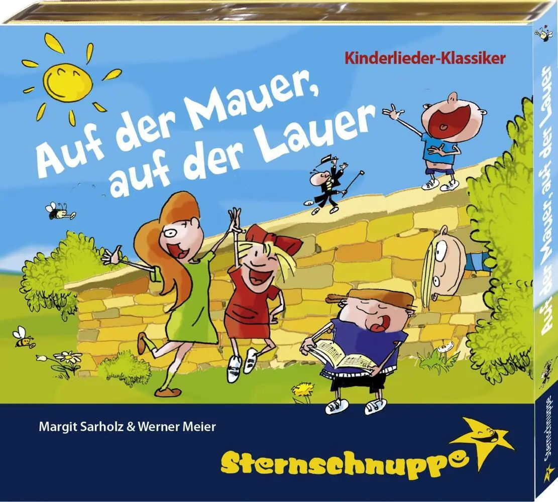 Cover: 9783932703560 | Auf Der Mauer,Auf Der Lauer | Sternschnuppe | Audio-CD | 51 Min.