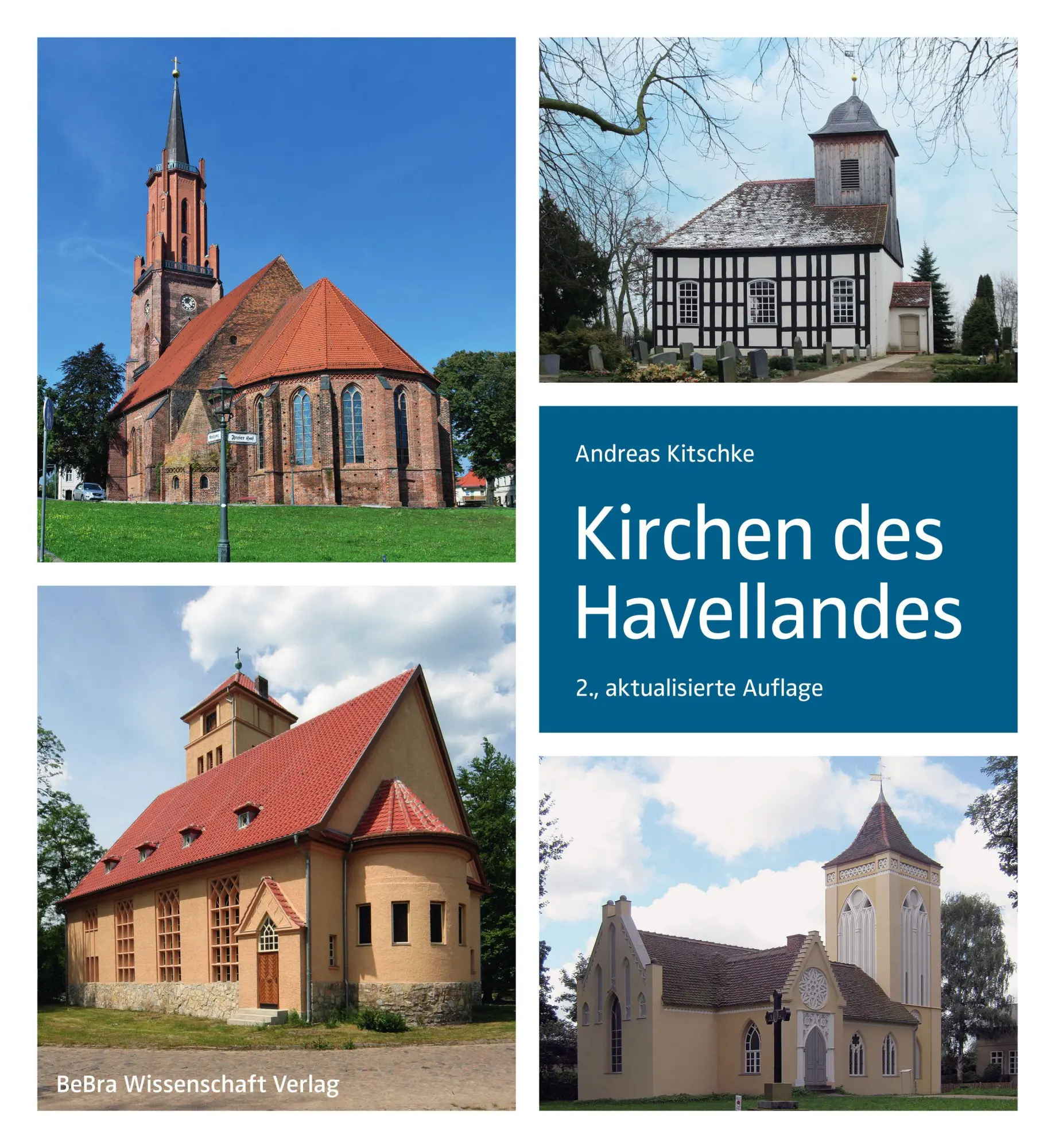 Cover: 9783954103560 | Kirchen des Havellandes | Andreas Kitschke | Buch | 288 S. | Deutsch