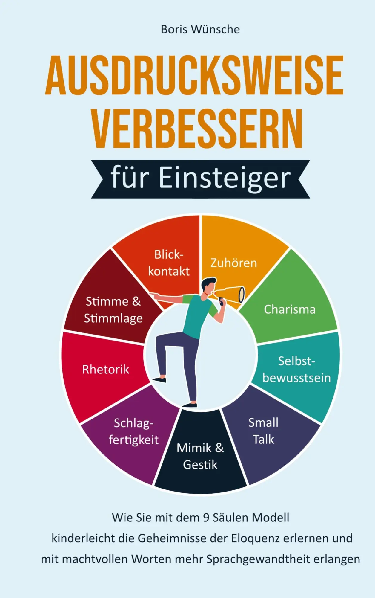 Cover: 9789403823560 | Ausdrucksweise verbessern für Einsteiger | Boris Wünsche | Taschenbuch