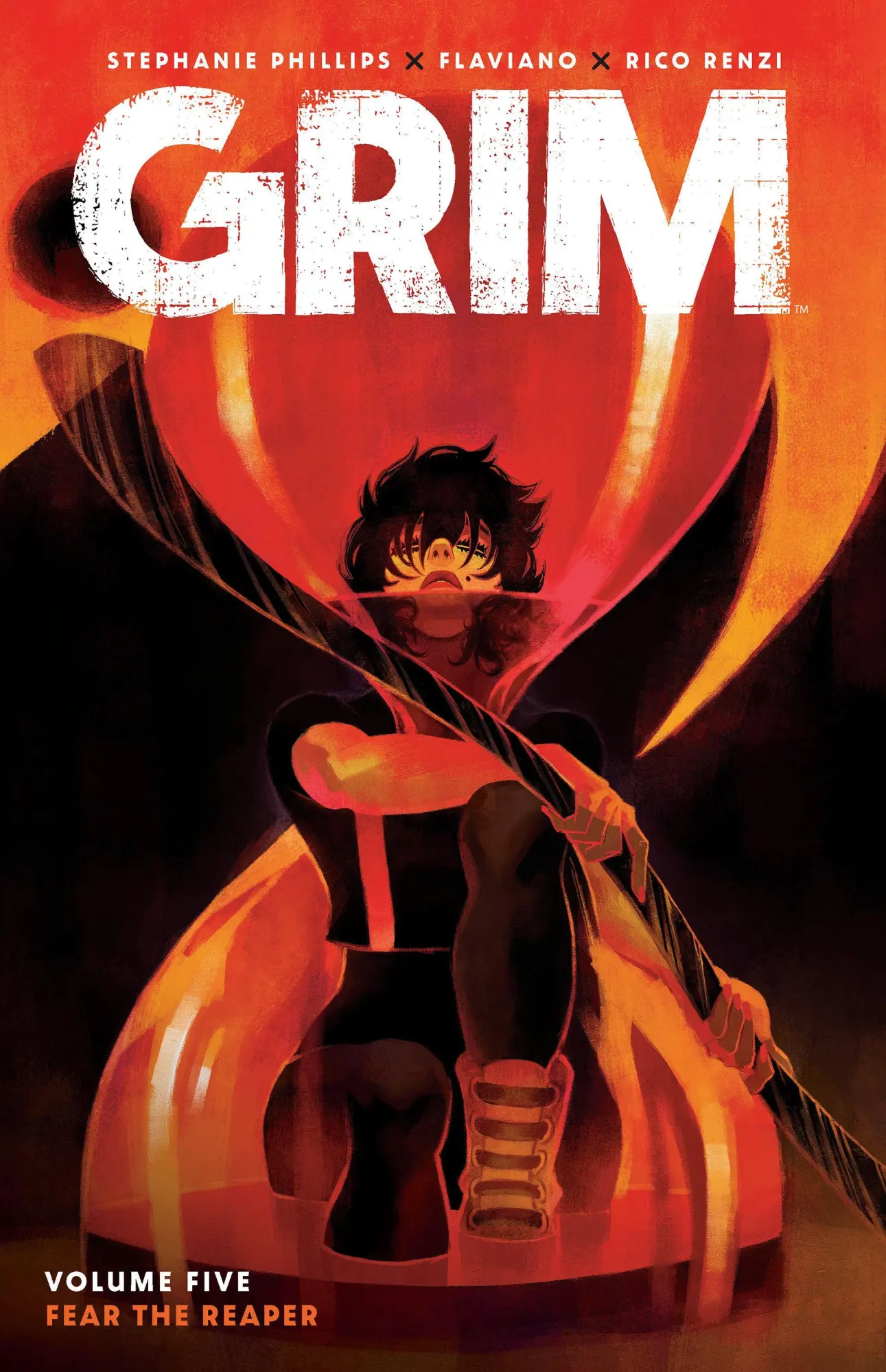 Cover: 9798892153560 | Grim Vol. 5 | Stephanie Phillips | Taschenbuch | Englisch | 2026