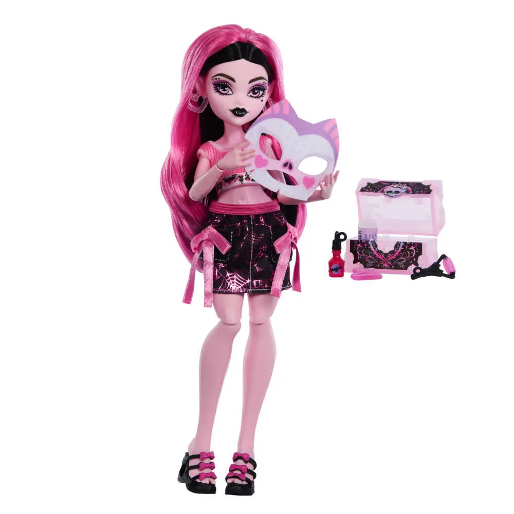 Bild: 194735333660 | Monster High Self-Scare Secrets Draculaura | Fensterkarton | JHK43