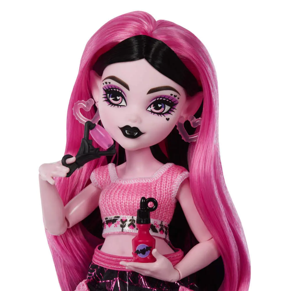 Bild: 194735333660 | Monster High Self-Scare Secrets Draculaura | Fensterkarton | JHK43