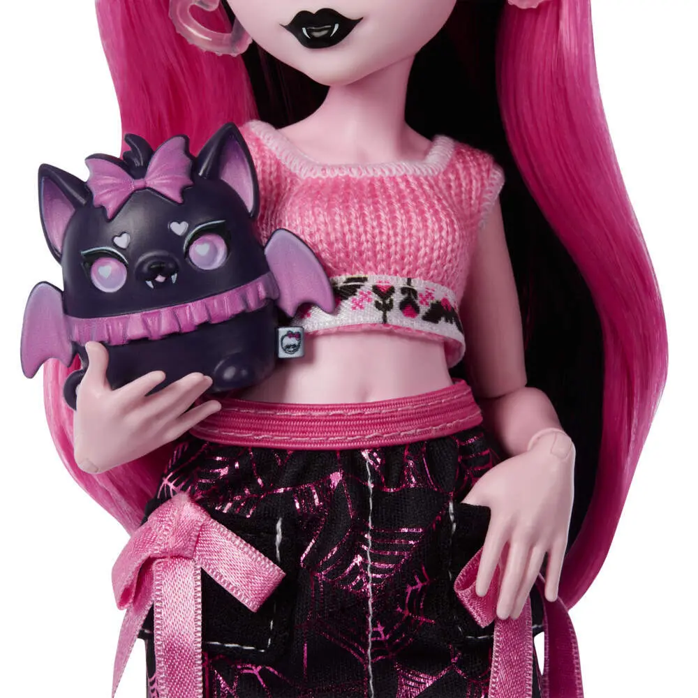 Bild: 194735333660 | Monster High Self-Scare Secrets Draculaura | Fensterkarton | JHK43