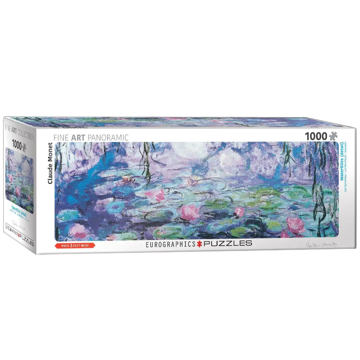 Cover: 628136143660 | Seerosen | Claude Monet | Spiel | Brettspiel | 6010-4366 | Deutsch