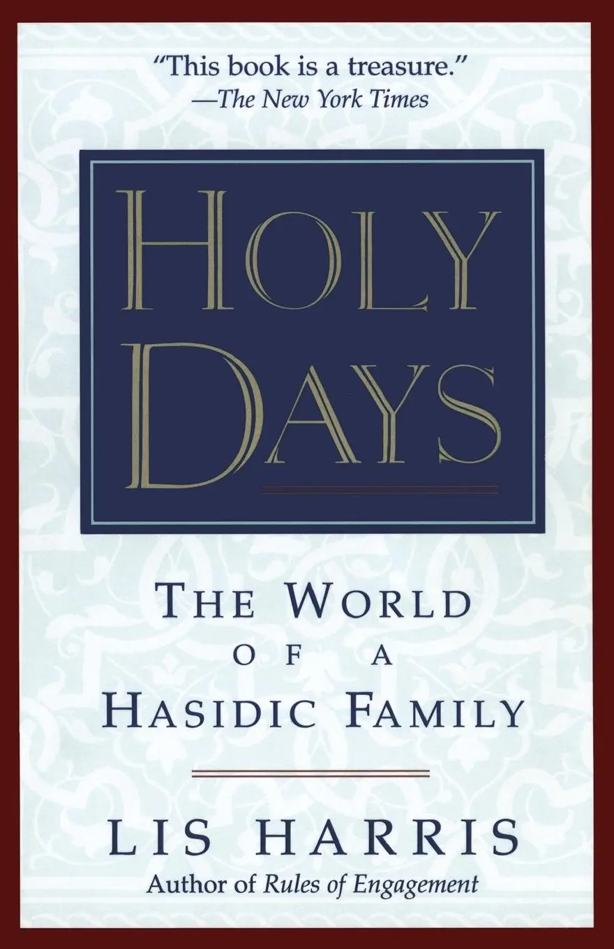 Cover: 9780684813660 | Holy Days | The World of the Hasidic Family | Lis Harris | Taschenbuch