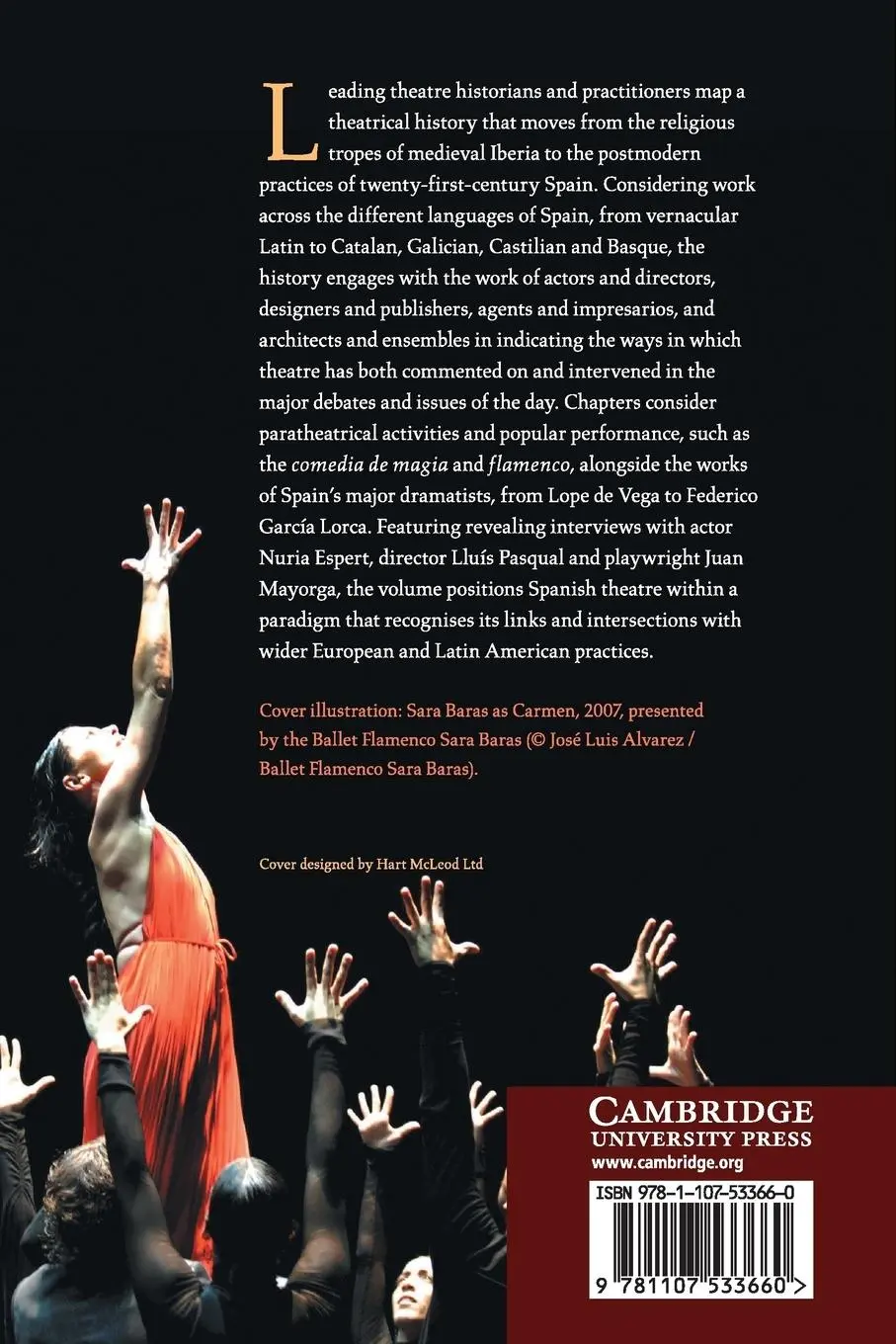 Rückseite: 9781107533660 | A History of Theatre in Spain | Maria M. Delgado (u. a.) | Taschenbuch