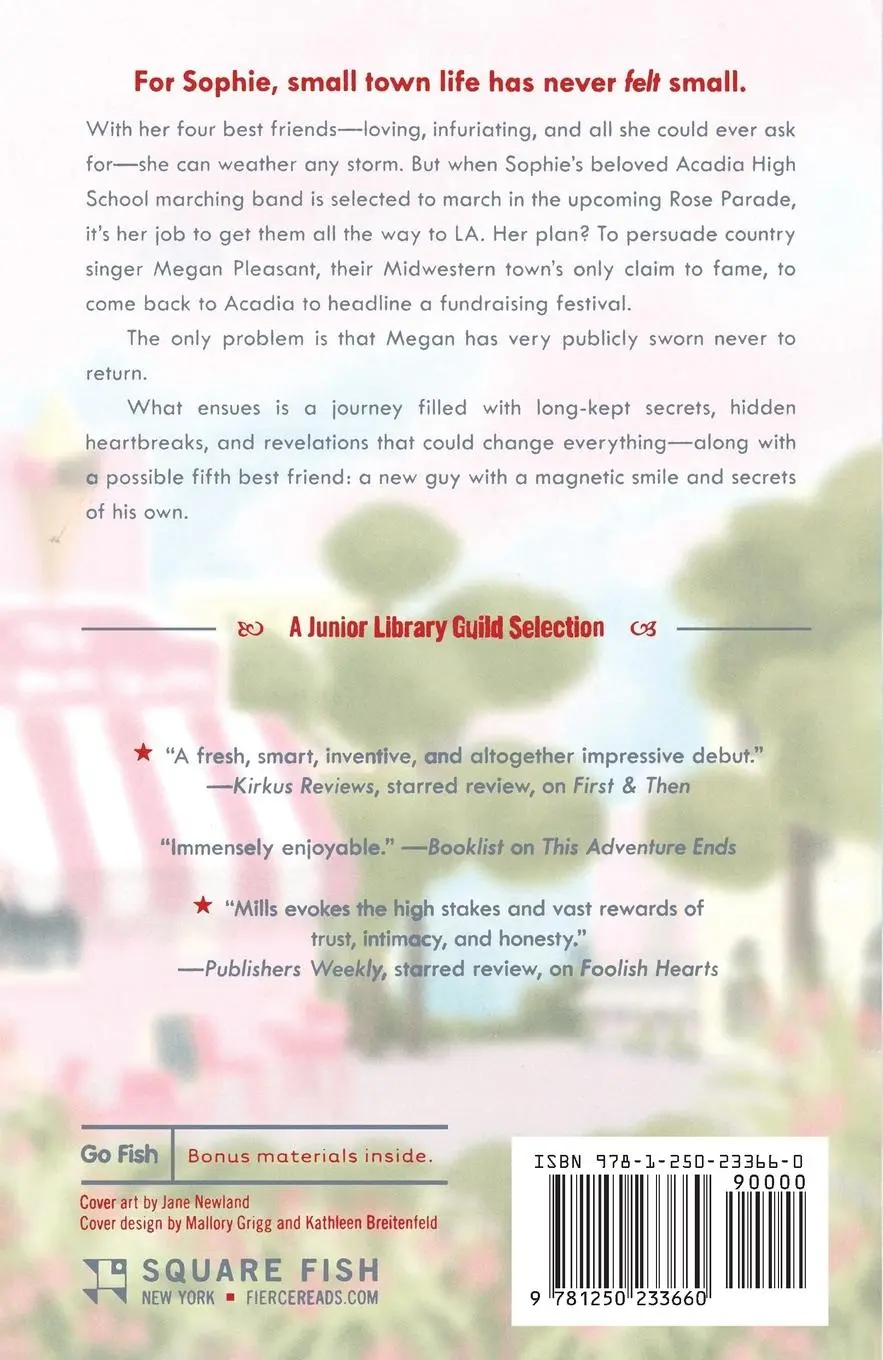 Rückseite: 9781250233660 | Famous in a Small Town | Emma Mills | Taschenbuch | Englisch | 2020