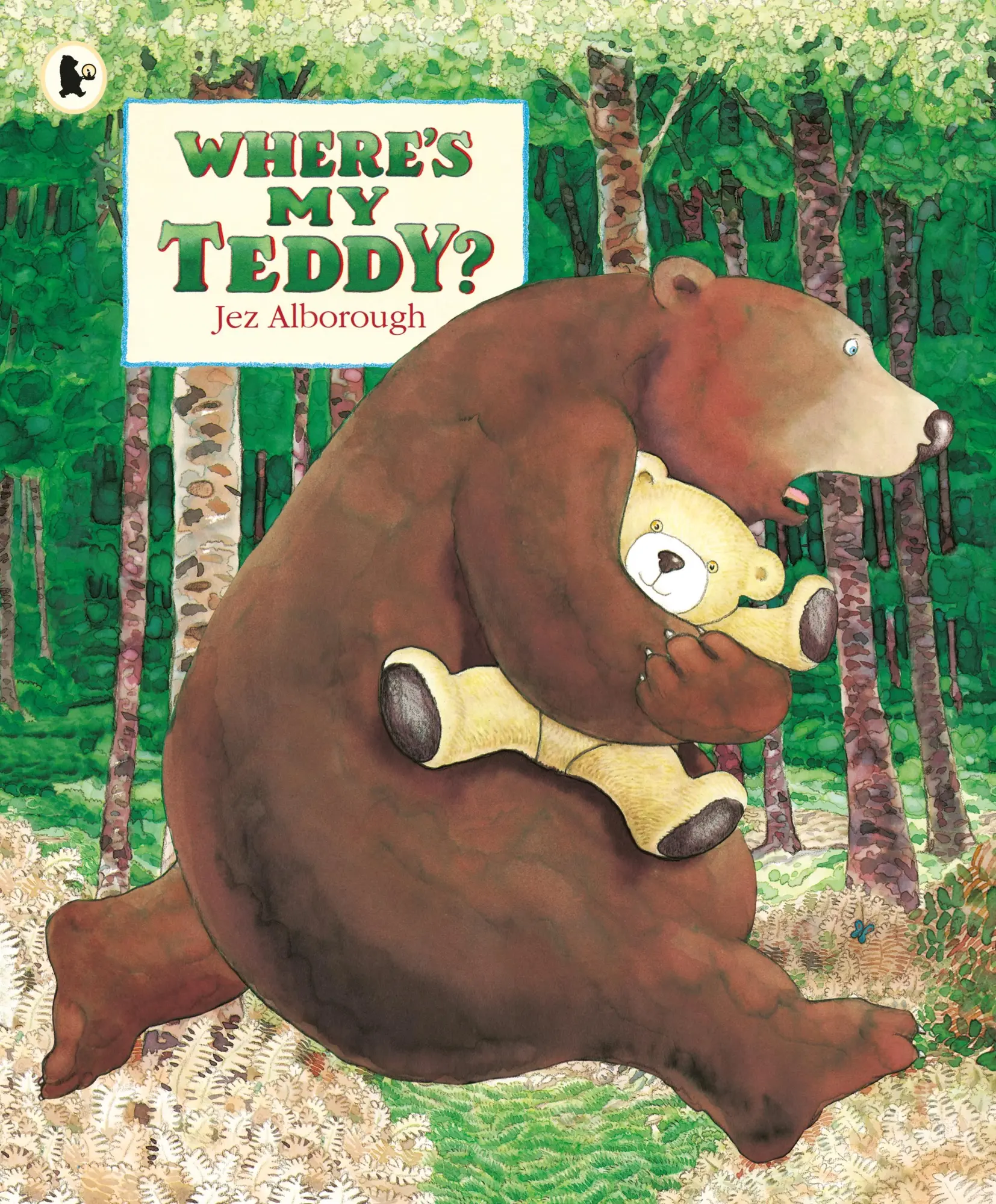 Cover: 9781406373660 | Where's My Teddy? | Jez Alborough | Taschenbuch | Englisch | 2017