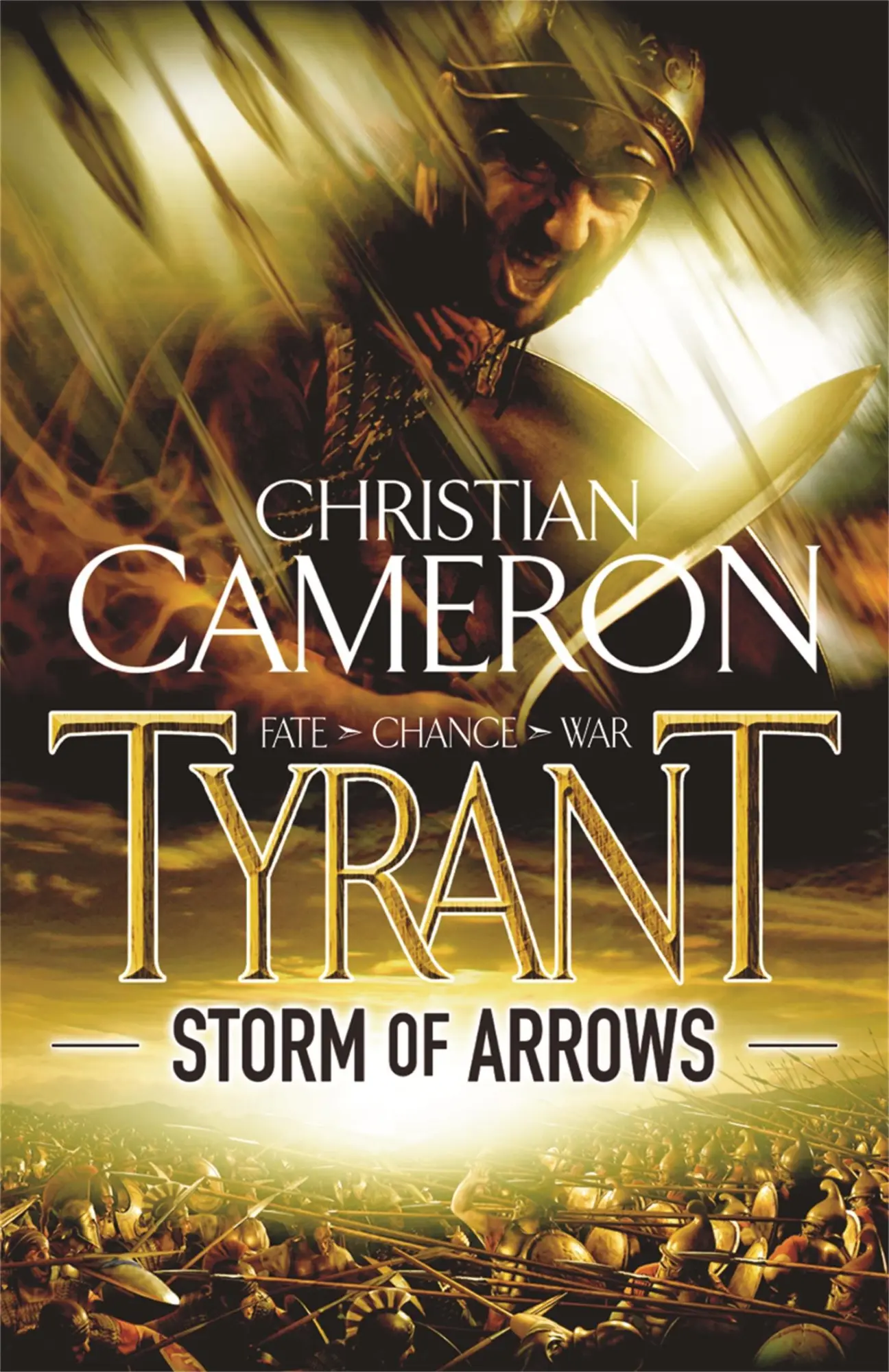 Cover: 9781409103660 | Tyrant | Storm of Arrows | Christian Cameron | Taschenbuch | Englisch