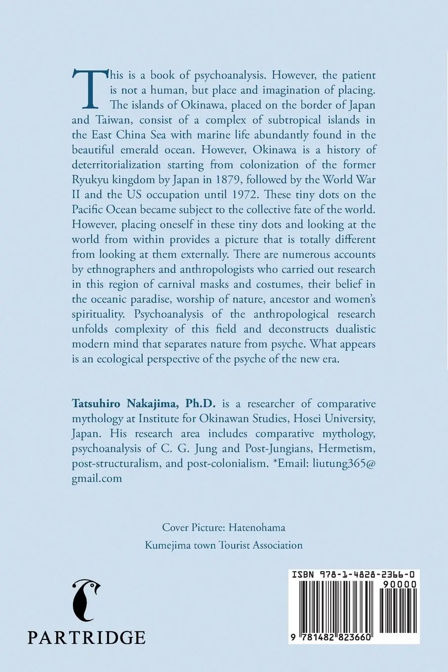 Rückseite: 9781482823660 | Ecopsychology of Border Islands of Okinawa | From Isis to Biopolitics