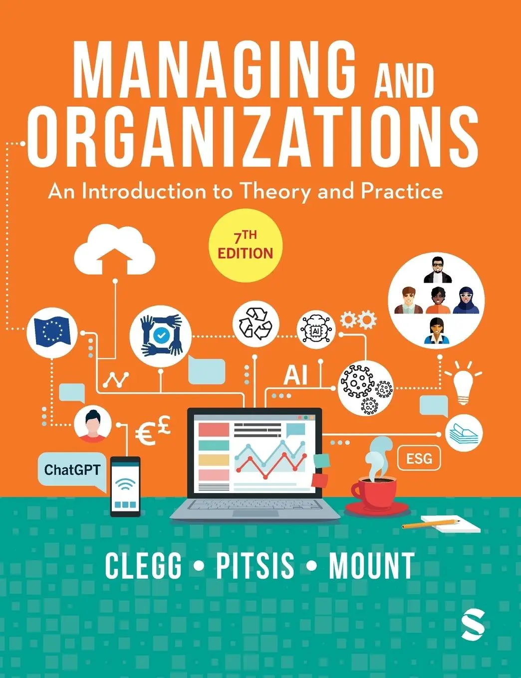 Cover: 9781529683660 | Managing and Organizations | An Introduction to Theory and Practice