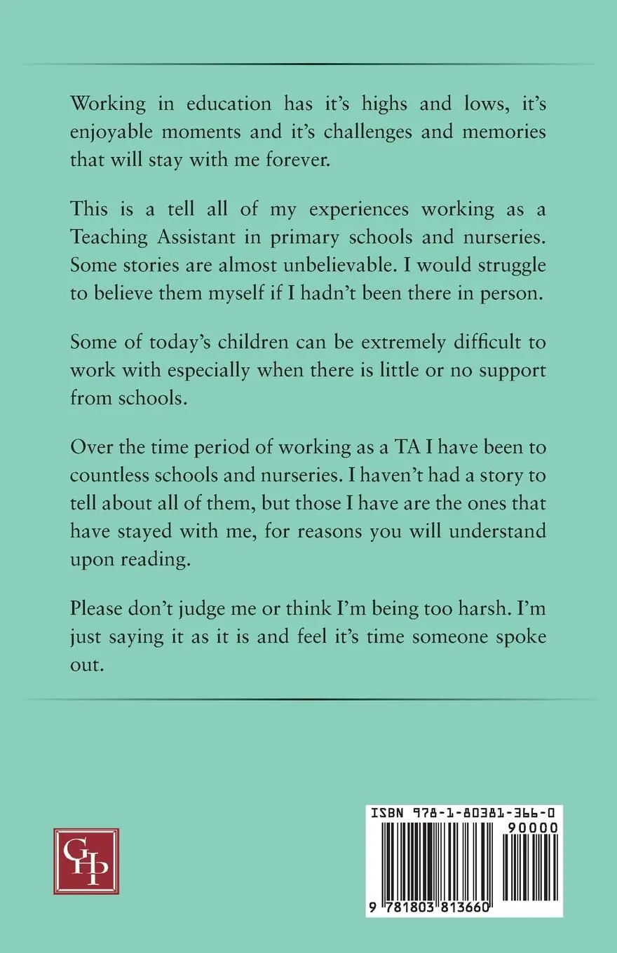 Rückseite: 9781803813660 | Must Do Better | Tales of a Teaching Assistant | Michelle Monan | Buch