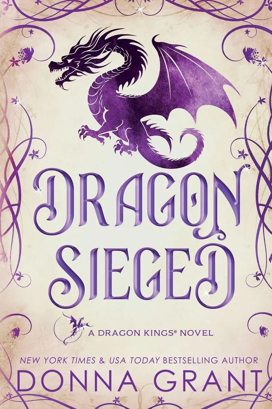 Cover: 9781958353660 | Dragon Sieged | Donna Grant | Taschenbuch | Dragon Kings | Englisch