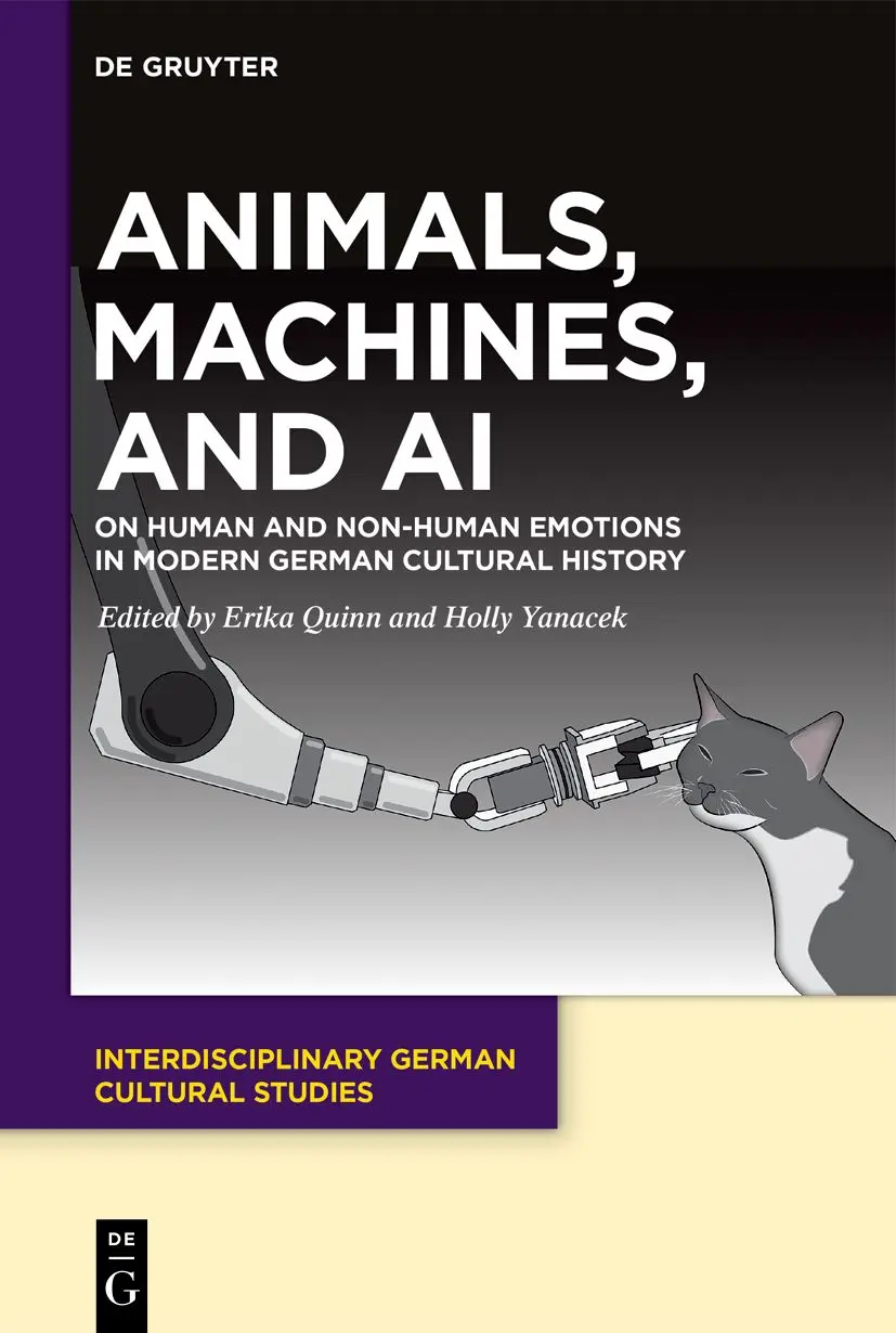 Cover: 9783110753660 | Animals, Machines, and AI | Erika Quinn | Buch | IX | Englisch | 2021