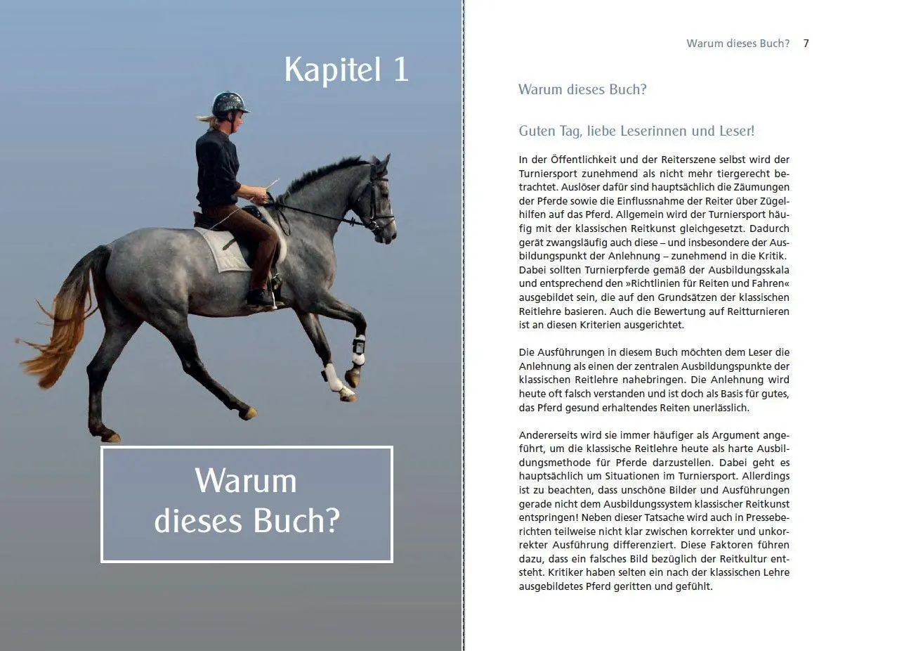 Bild: 9783275023660 | Die Anlehnung - Der Schlüssel zur Harmonie zwischen Pferd und Reiter