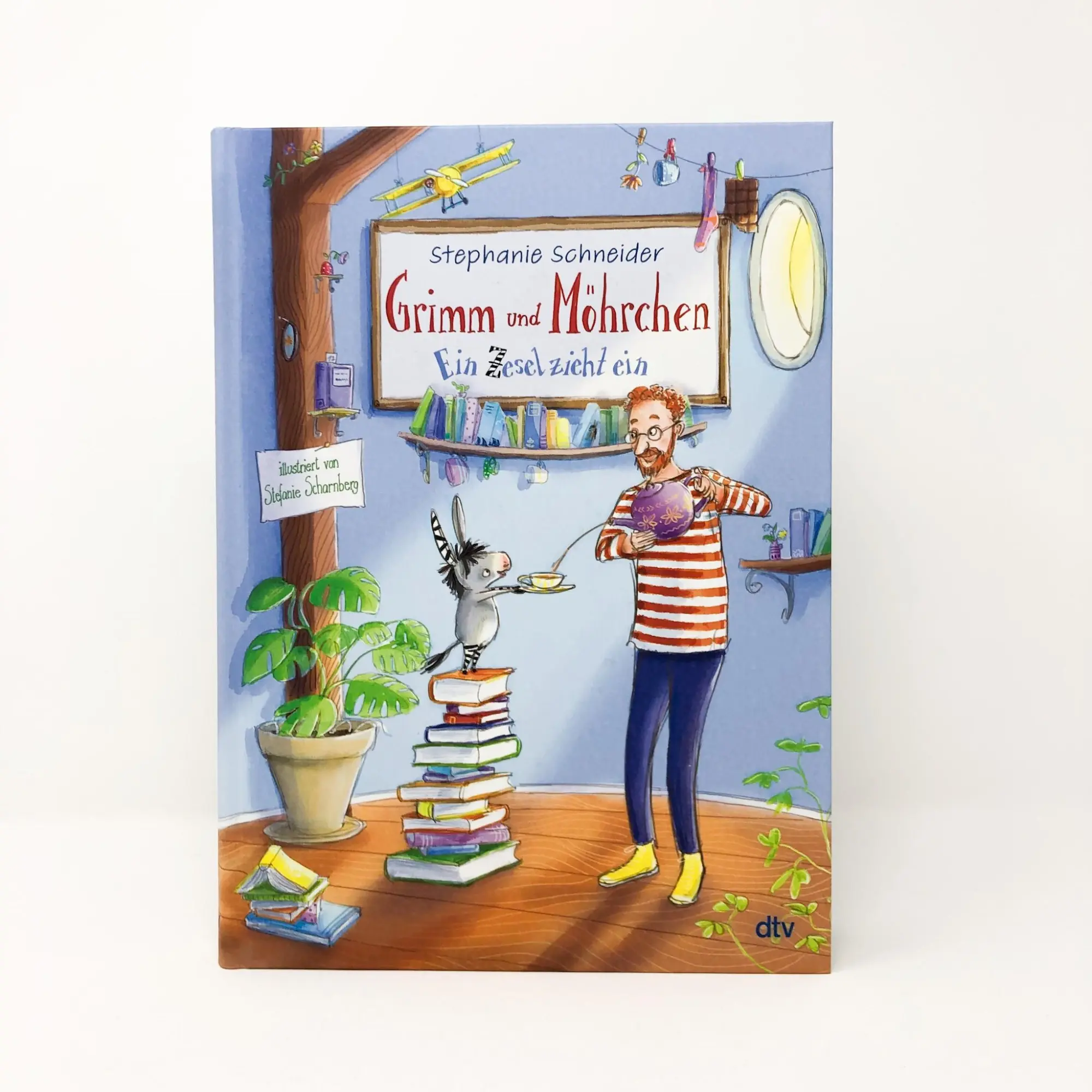 Bild: 9783423763660 | Grimm und Möhrchen - Ein Zesel zieht ein | Stephanie Schneider | Buch