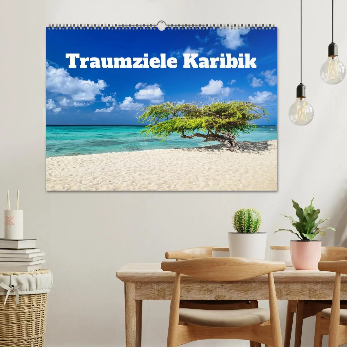 Bild: 9783457353660 | Traumziele Karibik (Wandkalender 2026 DIN A2 quer), CALVENDO...