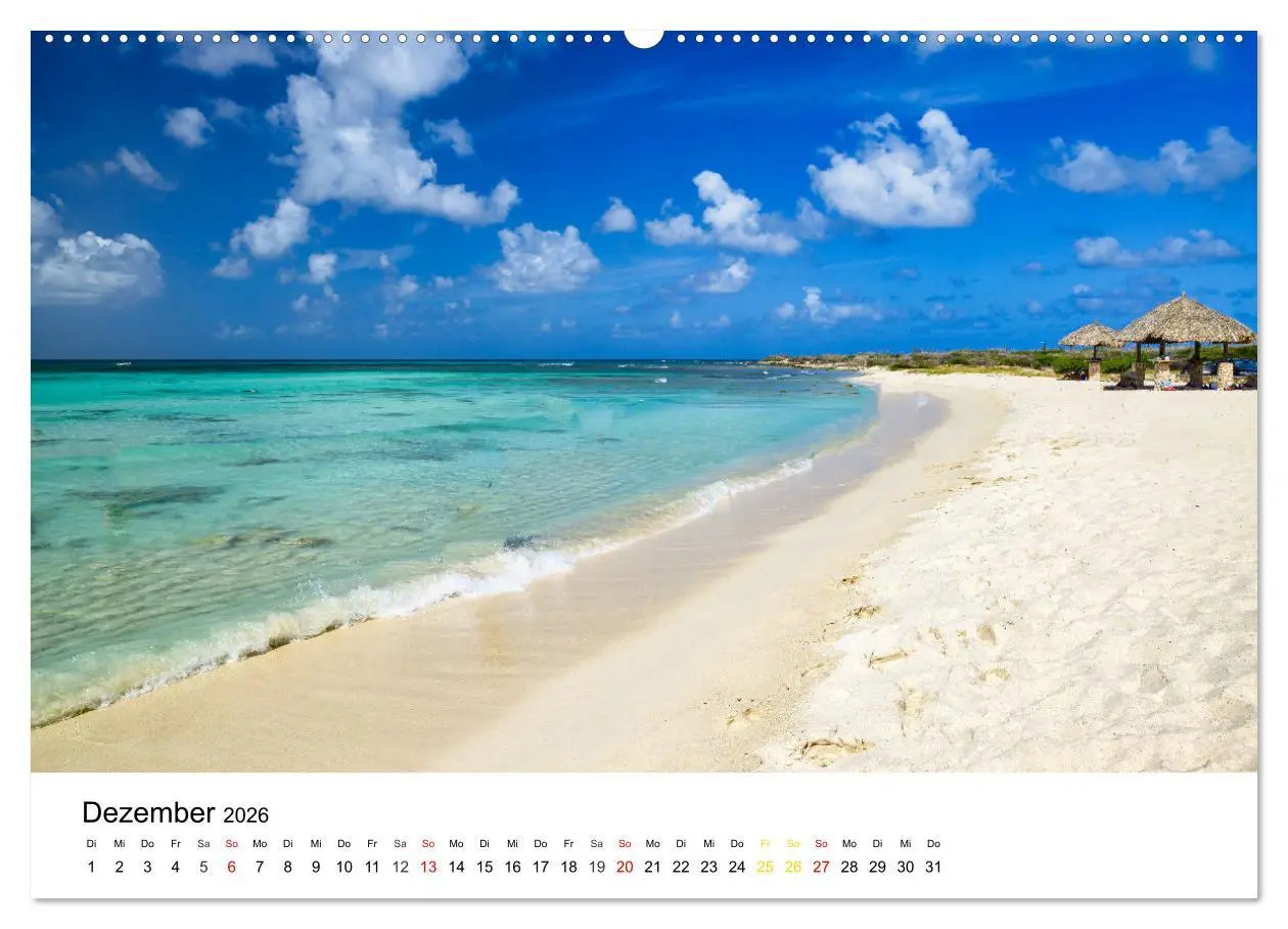 Bild: 9783457353660 | Traumziele Karibik (Wandkalender 2026 DIN A2 quer), CALVENDO...