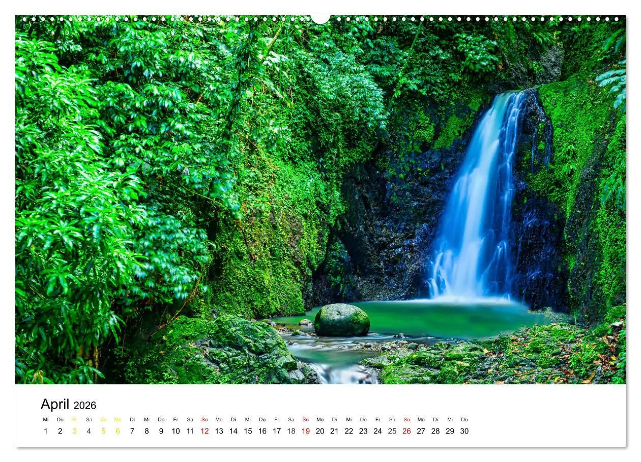 Bild: 9783457353660 | Traumziele Karibik (Wandkalender 2026 DIN A2 quer), CALVENDO...