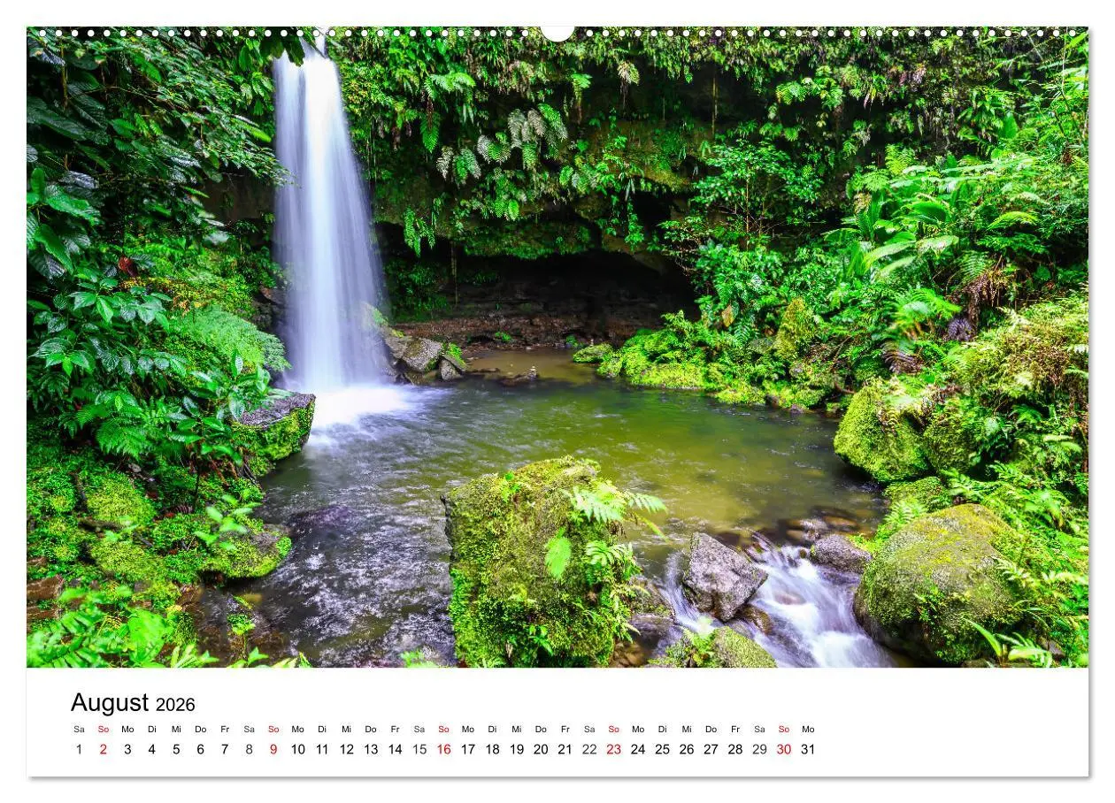 Bild: 9783457353660 | Traumziele Karibik (Wandkalender 2026 DIN A2 quer), CALVENDO...