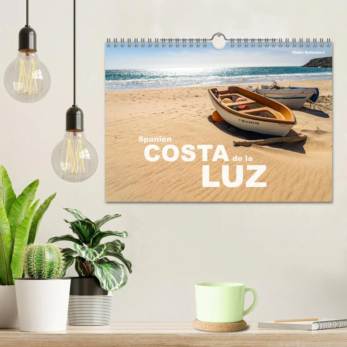 Bild: 9783457593660 | Spanien - Costa de la Luz (Wandkalender 2026 DIN A4 quer), CALVENDO...