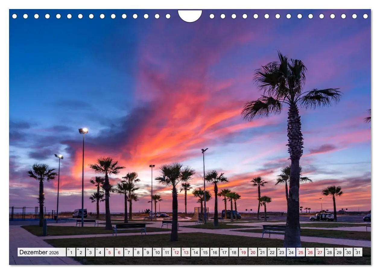 Bild: 9783457593660 | Spanien - Costa de la Luz (Wandkalender 2026 DIN A4 quer), CALVENDO...