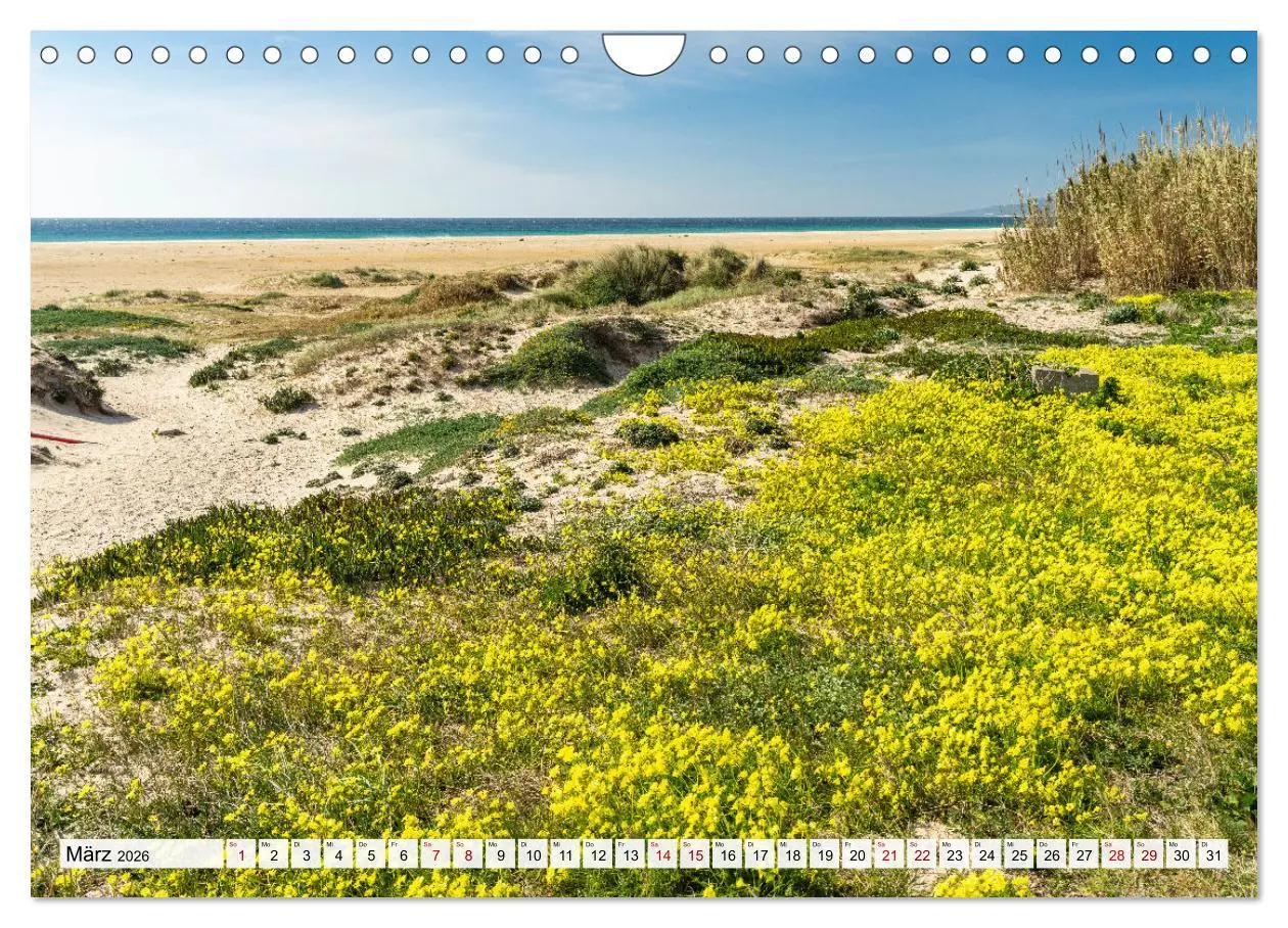Bild: 9783457593660 | Spanien - Costa de la Luz (Wandkalender 2026 DIN A4 quer), CALVENDO...