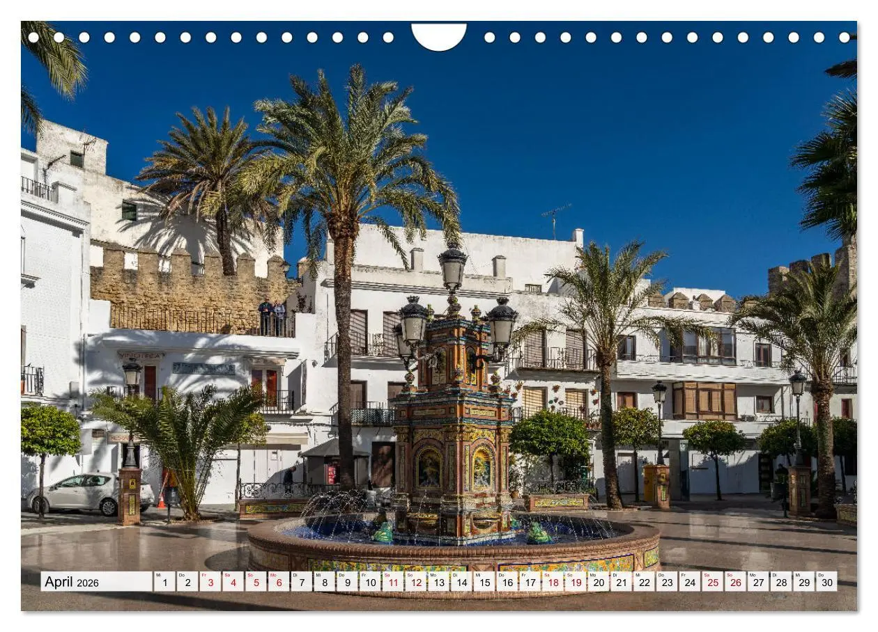 Bild: 9783457593660 | Spanien - Costa de la Luz (Wandkalender 2026 DIN A4 quer), CALVENDO...