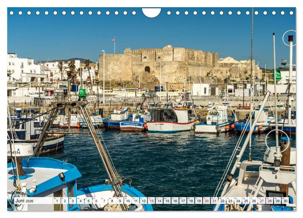 Bild: 9783457593660 | Spanien - Costa de la Luz (Wandkalender 2026 DIN A4 quer), CALVENDO...