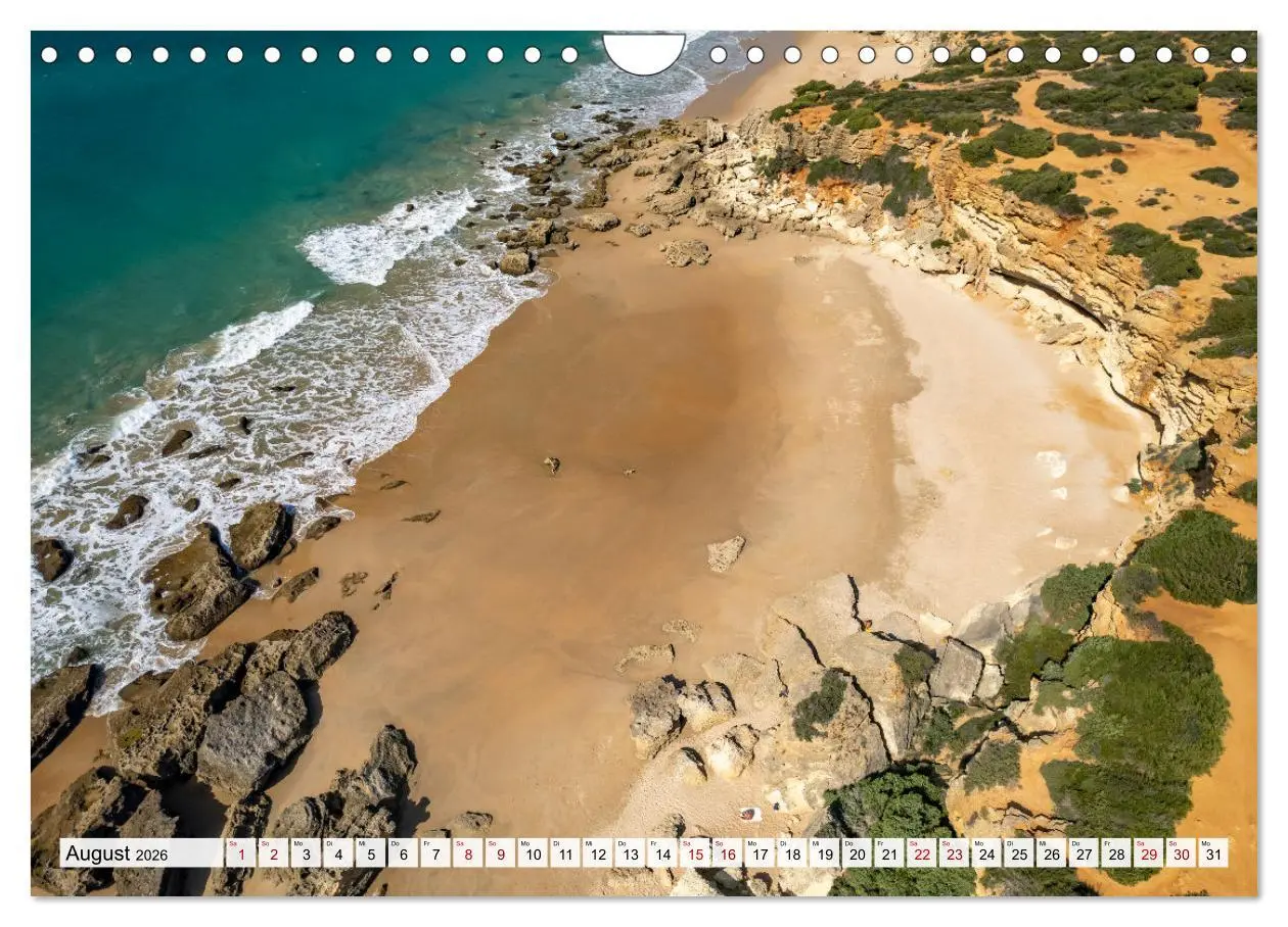 Bild: 9783457593660 | Spanien - Costa de la Luz (Wandkalender 2026 DIN A4 quer), CALVENDO...