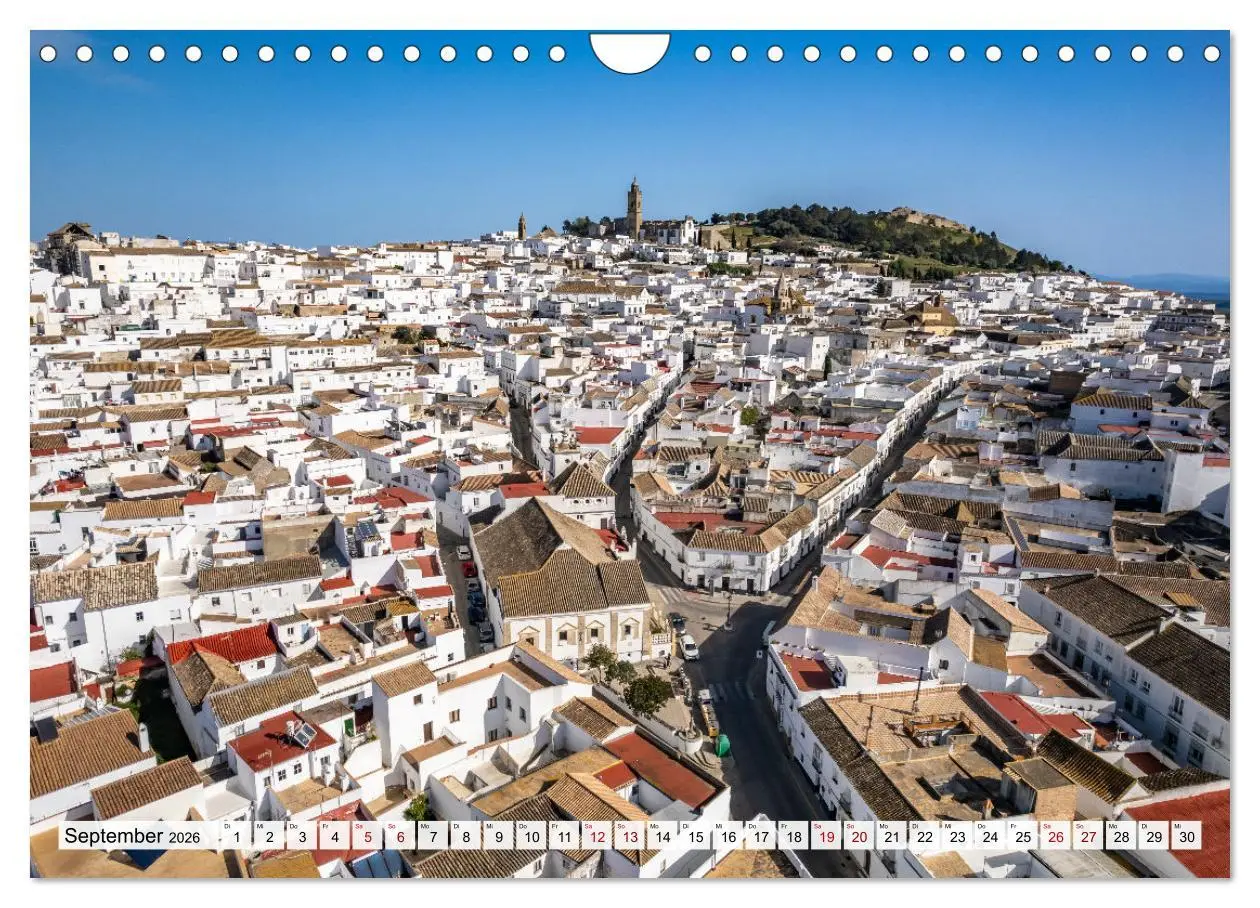 Bild: 9783457593660 | Spanien - Costa de la Luz (Wandkalender 2026 DIN A4 quer), CALVENDO...