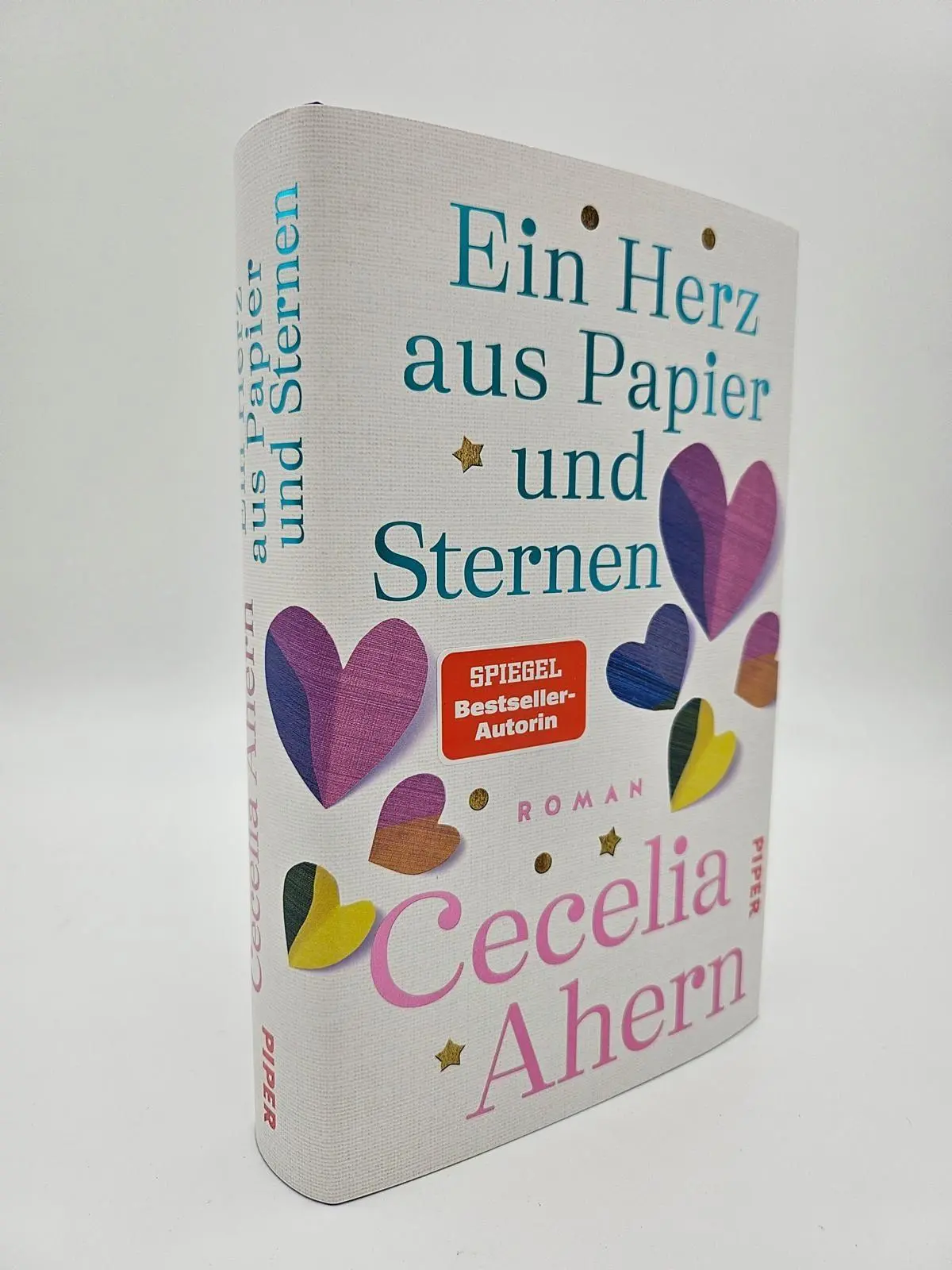 Bild: 9783492073660 | Ein Herz aus Papier und Sternen | Cecelia Ahern | Buch | 432 S. | 2025