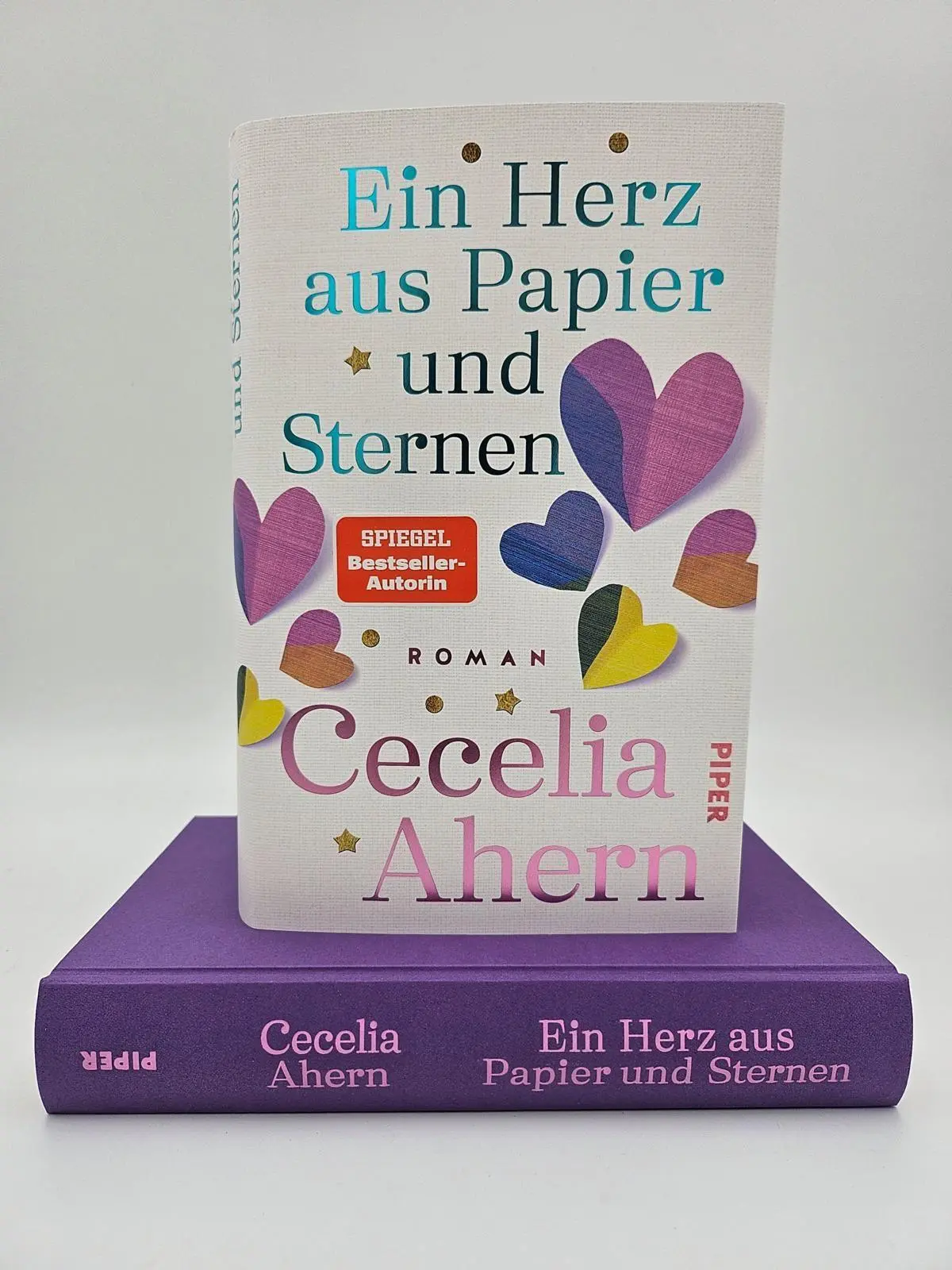 Bild: 9783492073660 | Ein Herz aus Papier und Sternen | Cecelia Ahern | Buch | 432 S. | 2025