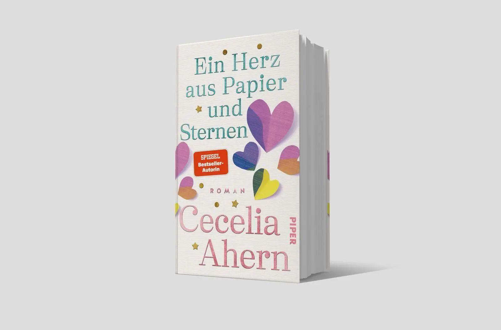 Bild: 9783492073660 | Ein Herz aus Papier und Sternen | Cecelia Ahern | Buch | 432 S. | 2025