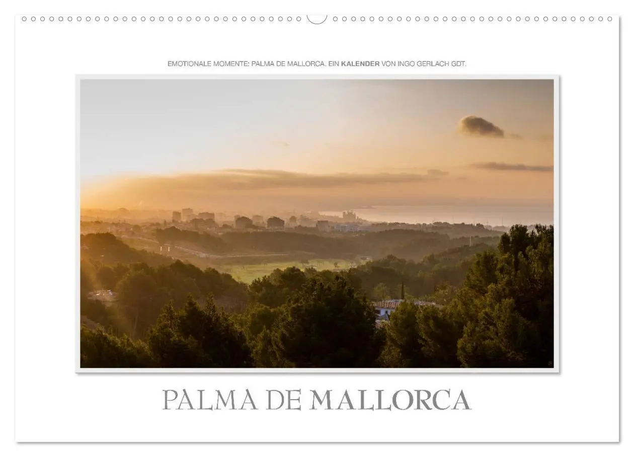 Cover: 9783516203660 | Emotionale Momente: Palma de Mallorca (Wandkalender 2026 DIN A2...
