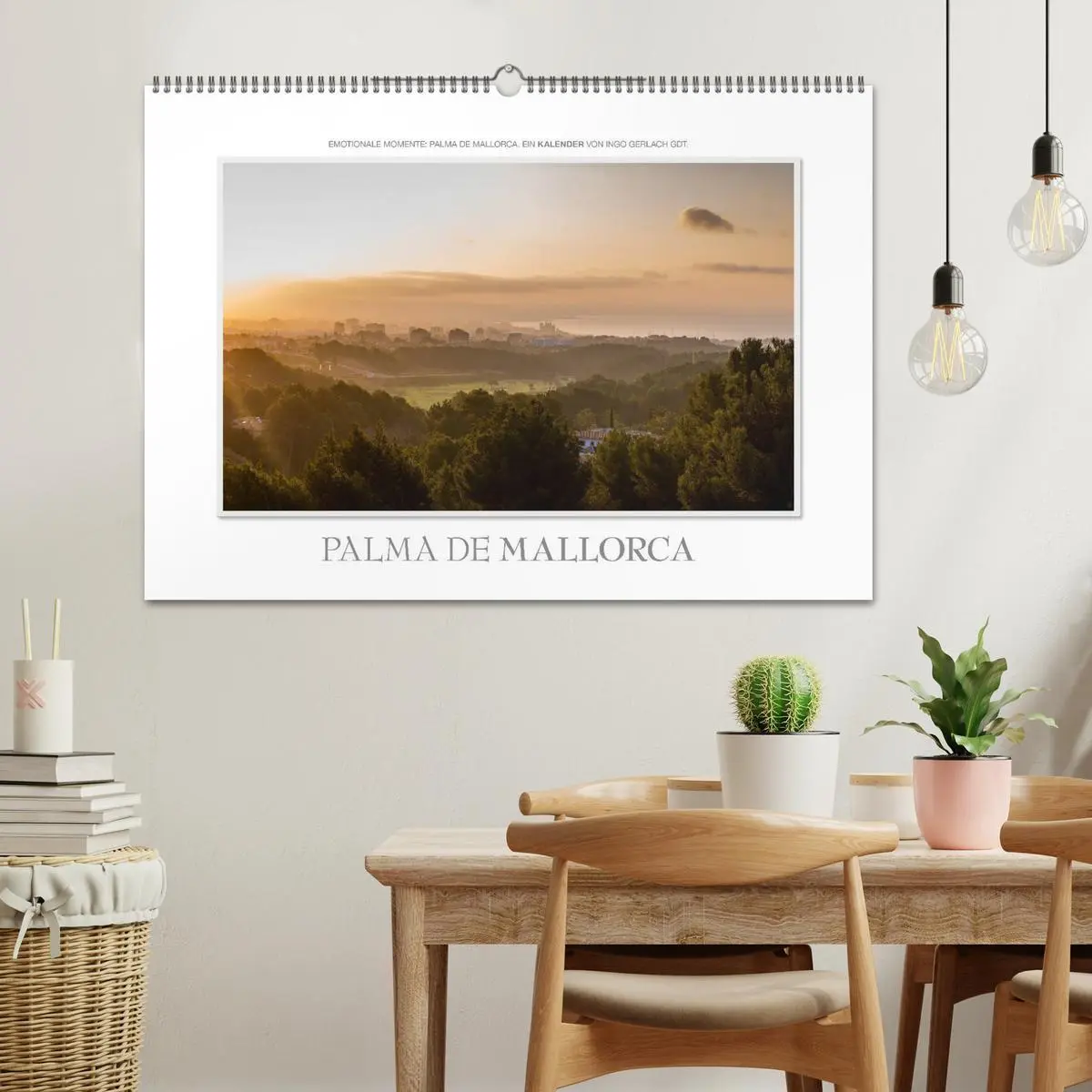Bild: 9783516203660 | Emotionale Momente: Palma de Mallorca (Wandkalender 2026 DIN A2...