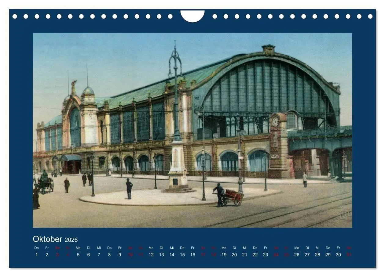 Bild: 9783516683660 | Lebendiges Hamburg von 1888 bis 1918 (Wandkalender 2026 DIN A4...