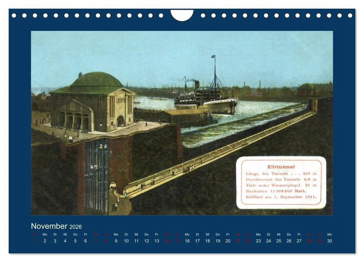 Bild: 9783516683660 | Lebendiges Hamburg von 1888 bis 1918 (Wandkalender 2026 DIN A4...