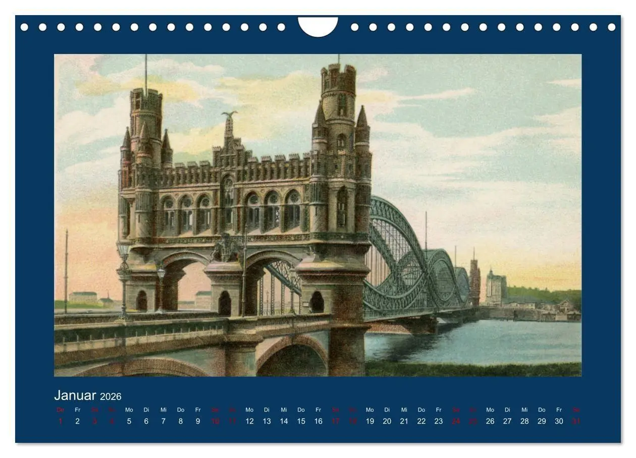 Bild: 9783516683660 | Lebendiges Hamburg von 1888 bis 1918 (Wandkalender 2026 DIN A4...