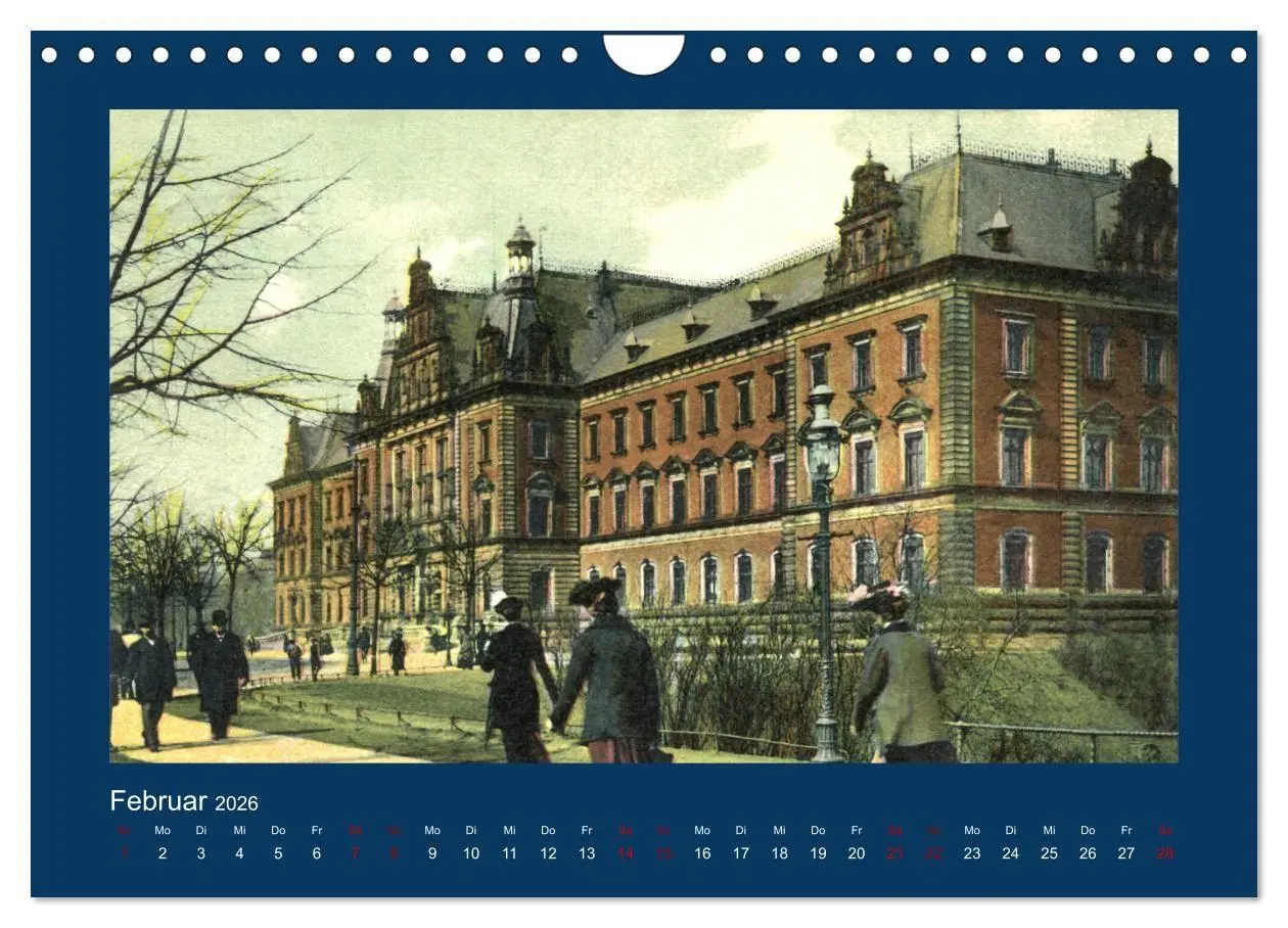 Bild: 9783516683660 | Lebendiges Hamburg von 1888 bis 1918 (Wandkalender 2026 DIN A4...