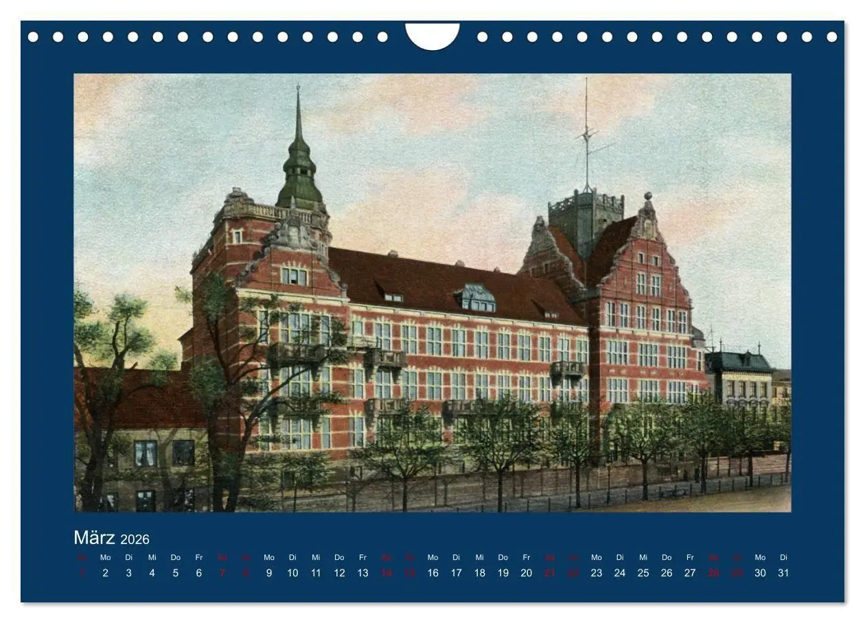 Bild: 9783516683660 | Lebendiges Hamburg von 1888 bis 1918 (Wandkalender 2026 DIN A4...